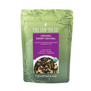 Organic Skinny Natural Tea Retail Bags - Case of 6
