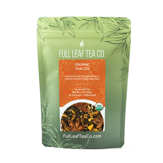 Organic Thai Tea Retail Bags - Case of 6