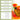Organic Blood Orange Black Retail Bags - Case of 6