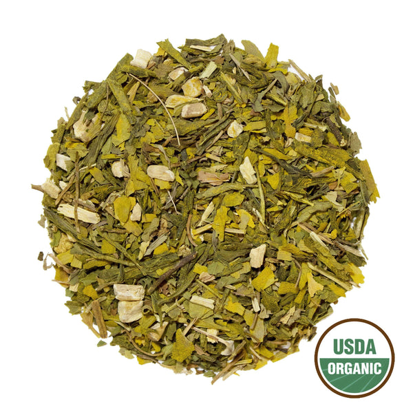 Organic Brain Health Tea Tins Wholesale  -  Loose Leaf Tea  -  Full Leaf Tea Company