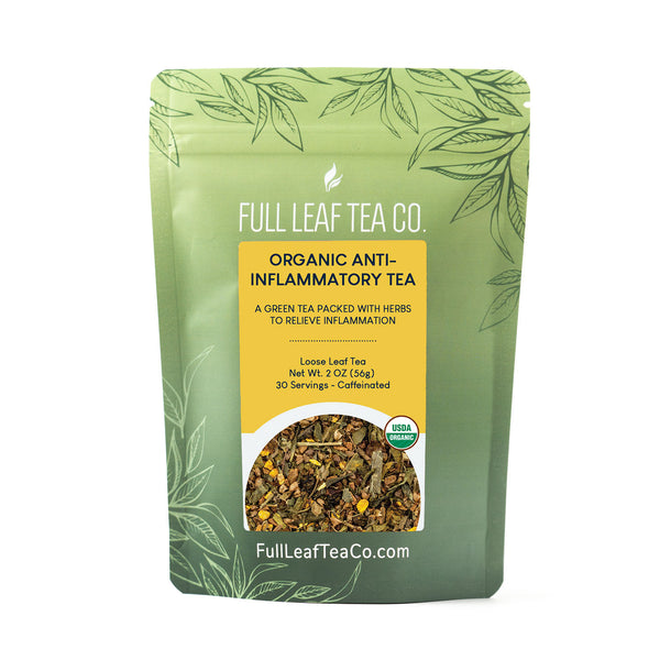 Organic Anti-Inflammatory Tea Retail Bags - Case of 6