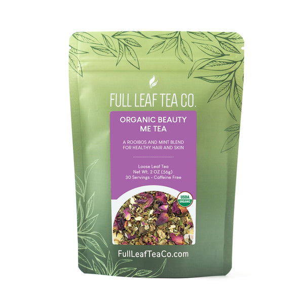 Organic Beauty Me Tea Retail Bags - Case of 6