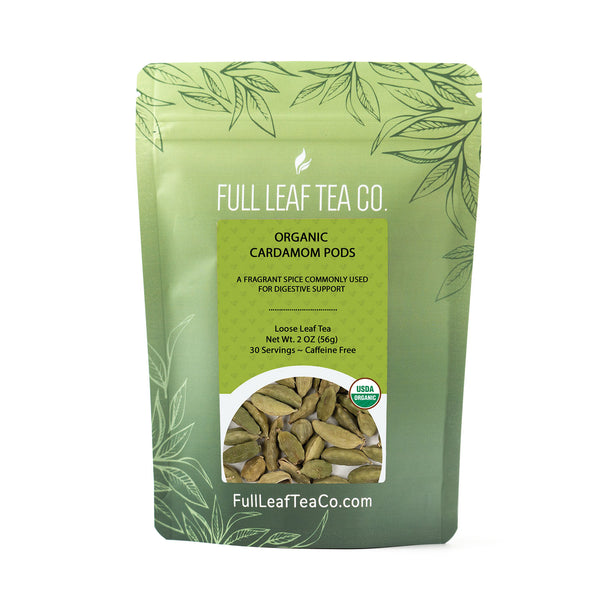 Organic Cardamom Pods Retail Bags - Case of 6