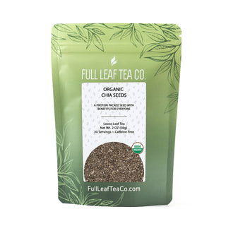 Organic Chia Seeds Retail Bags - Case of 6