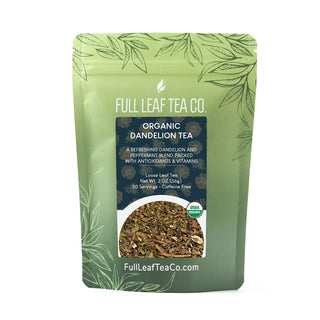 Organic Dandelion Tea Retail Bags - Case of 6