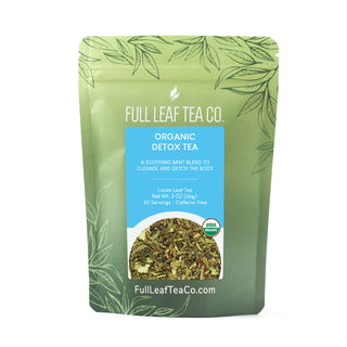Organic Detox Tea Retail Bags - Case of 6