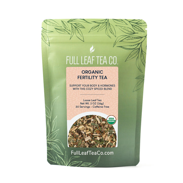 Organic Fertility Tea Retail Bags - Case of 6