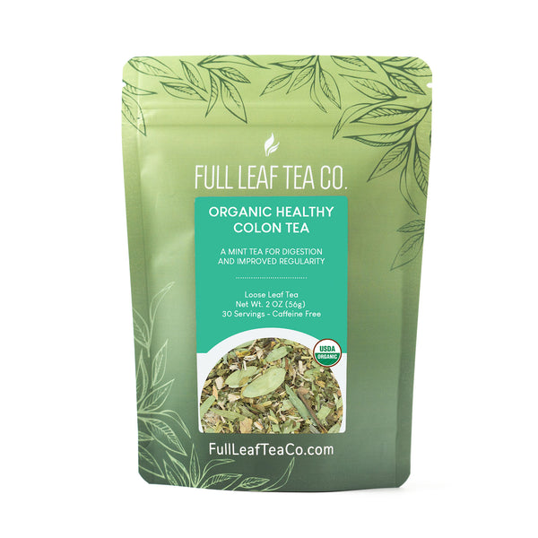 Organic Healthy Colon Tea Retail Bags - Case of 6