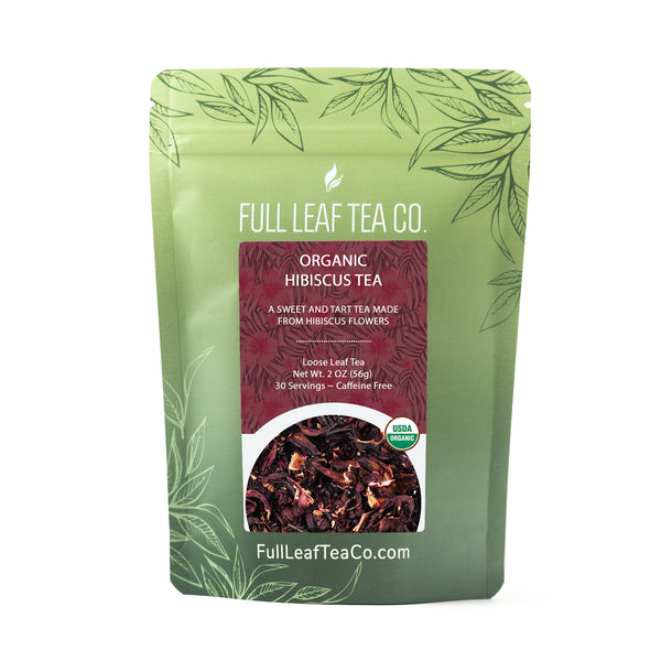 Organic Hibiscus Tea Retail Bags - Case of 6