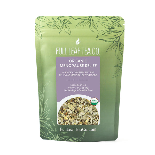Organic Menopause Relief Tea Retail Bags - Case of 6