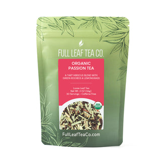 Organic Passion Tea Retail Bags - Case of 6