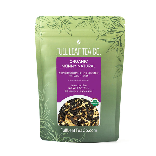 Organic Skinny Natural Tea Retail Bags - Case of 6