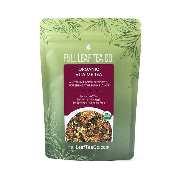 Organic Vita Me Tea Retail Bags - Case of 6