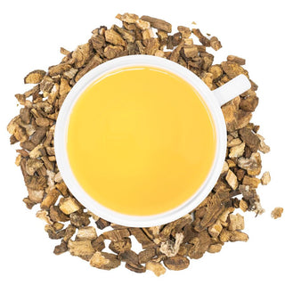 Organic Burdock Root - Loose Leaf Tea - Full Leaf Tea Company