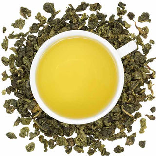 Organic Green Oolong Bulk (by the pound)