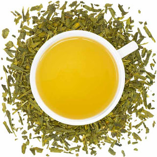 Organic Turmeric Green Tea Bulk (by the pound)