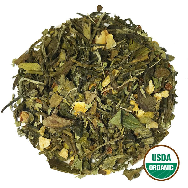 Organic Lemon Turmeric Tea Tins Wholesale  -  Loose Leaf Tea  -  Full Leaf Tea Company
