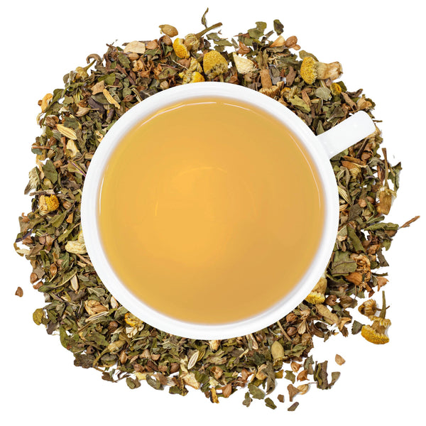 Organic Bloat Relief Tea  -  Loose Leaf Tea  -  Full Leaf Tea Company