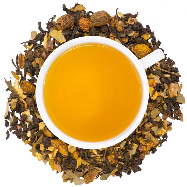 Organic Circulation Support Tea - Loose Leaf Tea - Full Leaf Tea Company