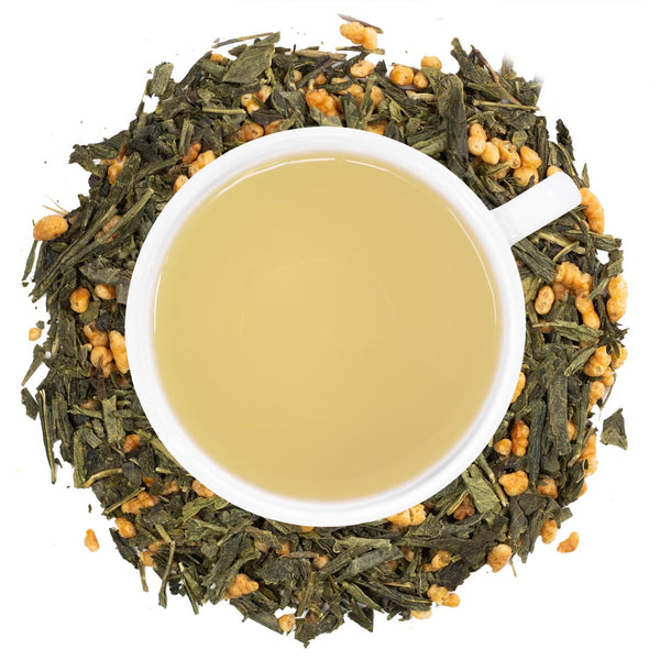 Organic Genmaicha - Loose Leaf Tea - Full Leaf Tea Company