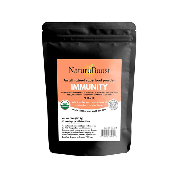 Organic Immunity NaturoBoost - Case of 6