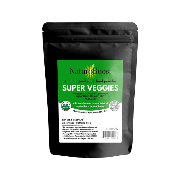 Organic Super Veggies NaturoBoost - Case of 6