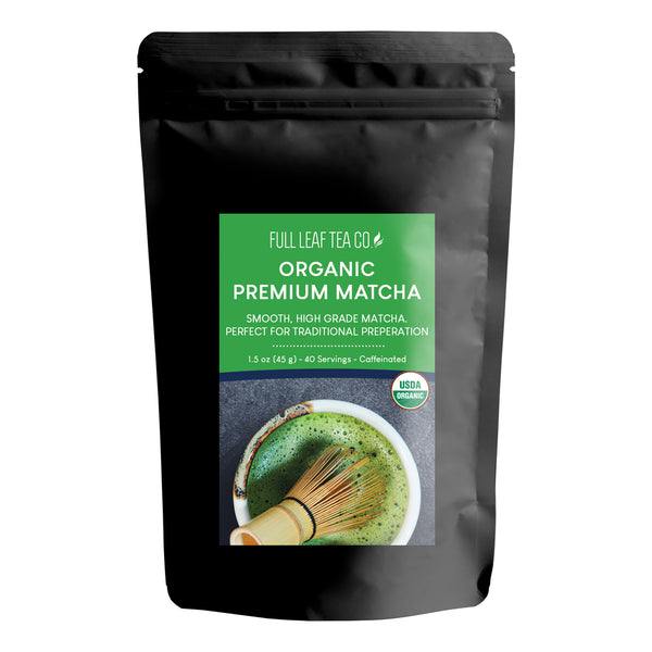 Organic Premium Matcha Bags - Case of 6