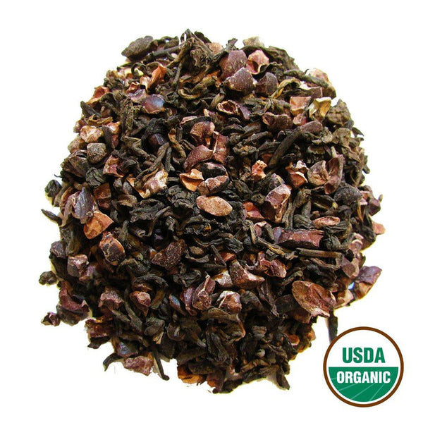 Organic Cocoa Pu-Erh Tins Wholesale  -  Loose Leaf Tea  -  Full Leaf Tea Company