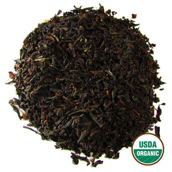 Organic English Breakfast Tins Wholesale  -  Loose Leaf Tea  -  Full Leaf Tea Company
