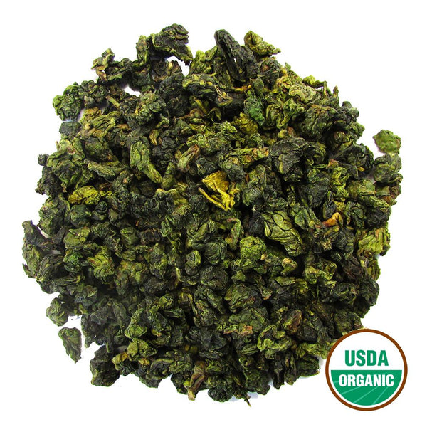 Organic Green Oolong Tins Wholesale  -  Loose Leaf Tea  -  Full Leaf Tea Company