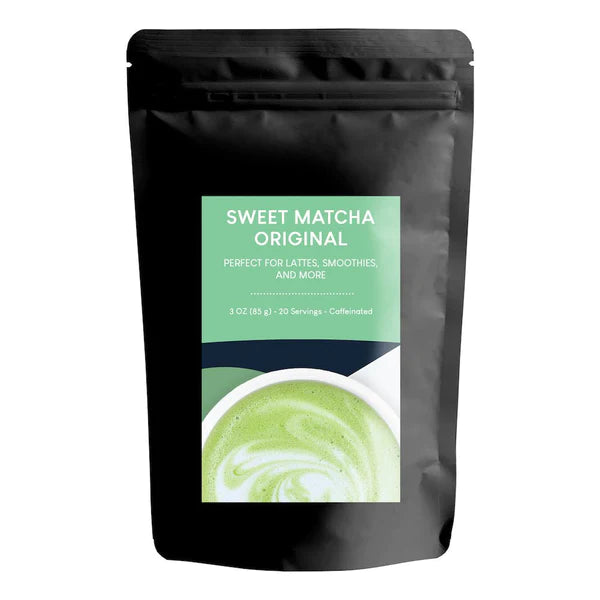 Sweet Matcha Original Retail Bags - Case of 6